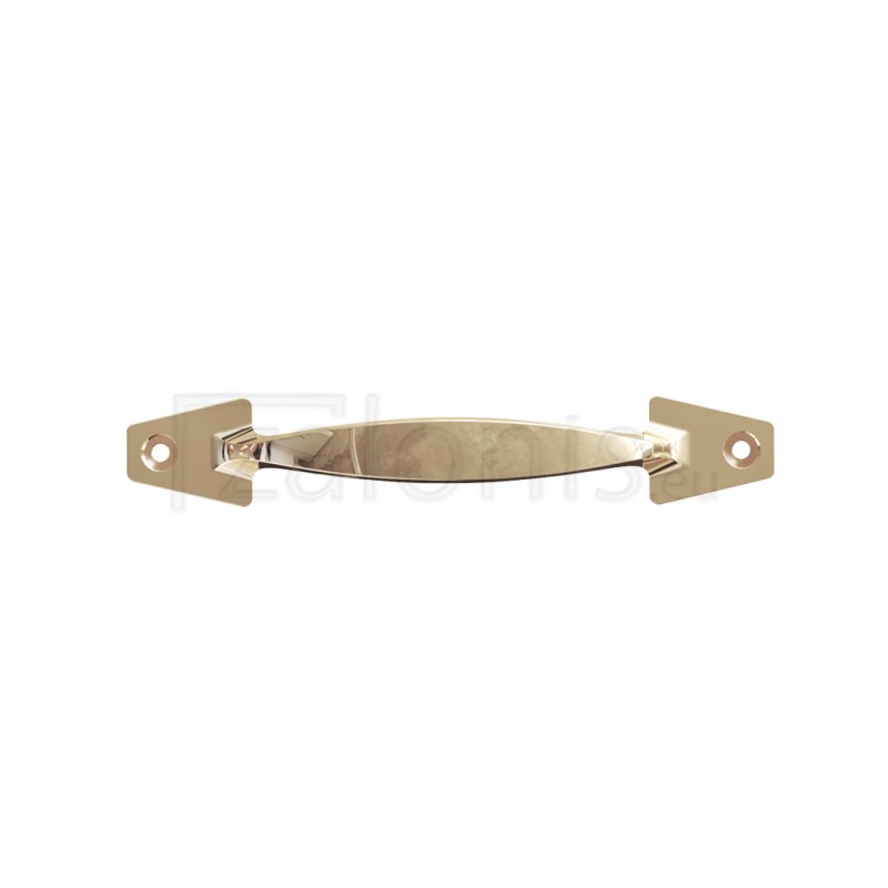 HANDLE WITH EXTERNAL SCREWS 115 / GOLD